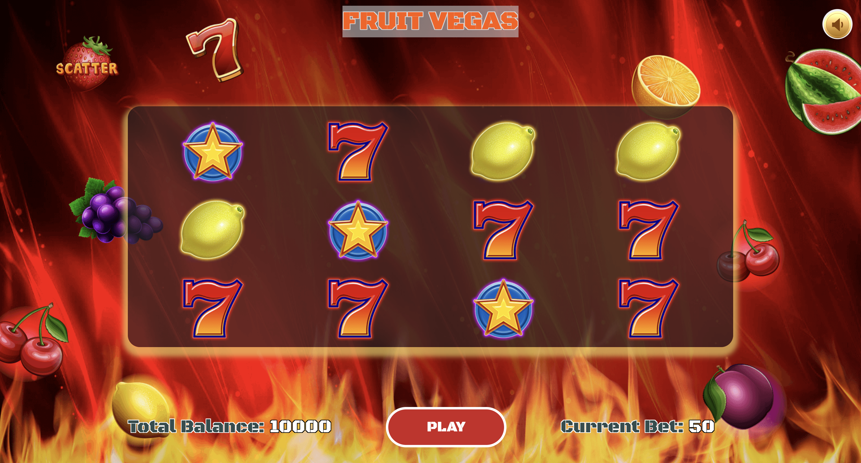 Fruit Vegas Game
